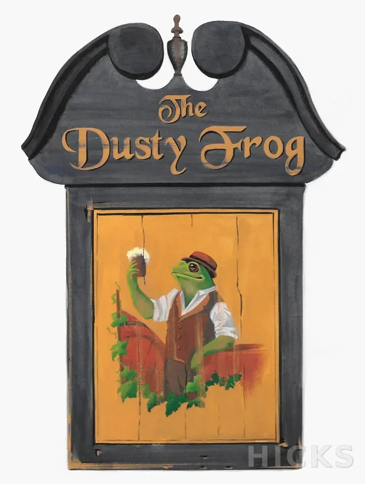 Dusty Frog