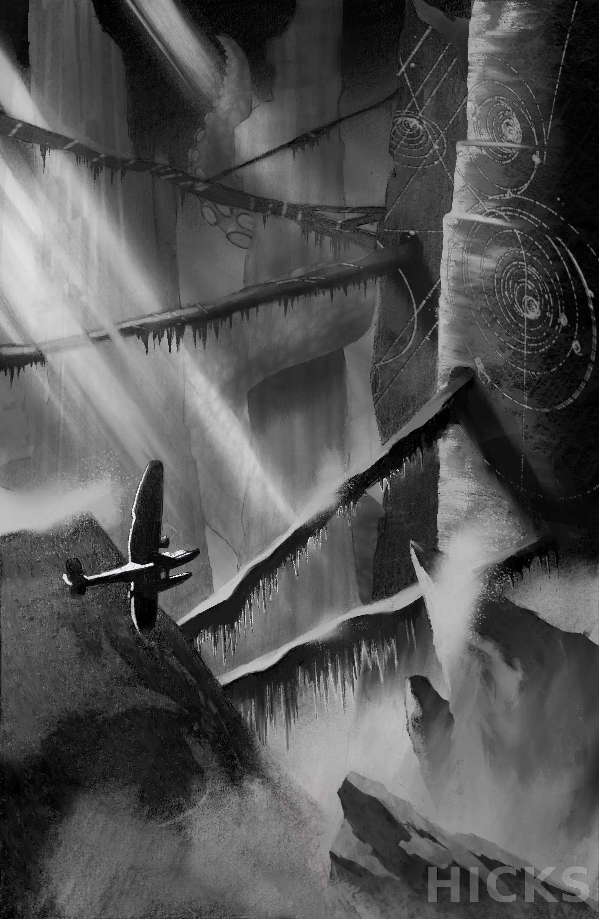 At the Mountains of Madness - Comp 1